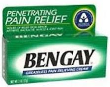 Pain Relief Cream Reviews - Bengay